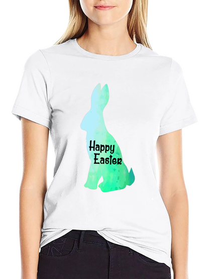 Happy Easter Bunny T-Shirt - Unisex