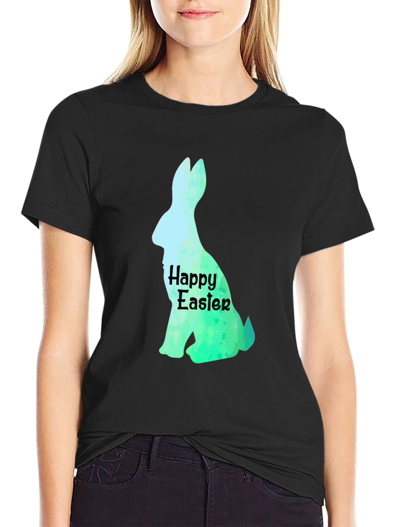 Happy Easter Bunny T-Shirt - Unisex