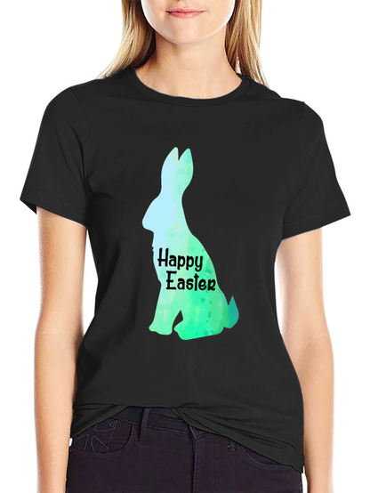 Happy Easter Bunny T-Shirt - Unisex