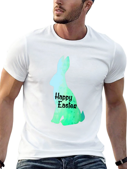 Happy Easter Bunny T-Shirt - Unisex