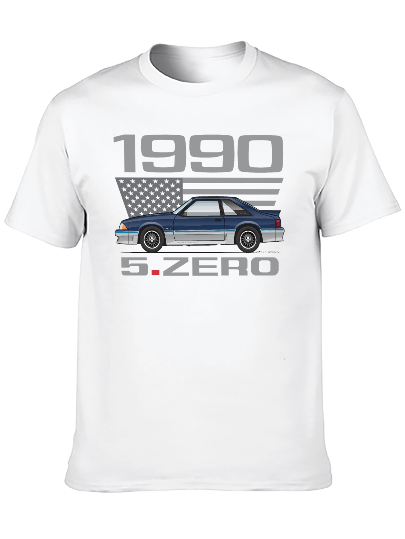 1990 Foxbody Mustang 5.0 T-Shirt