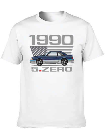1990 Foxbody Mustang 5.0 T-Shirt