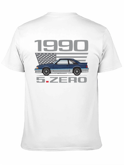 1990 Foxbody Mustang 5.0 T-Shirt
