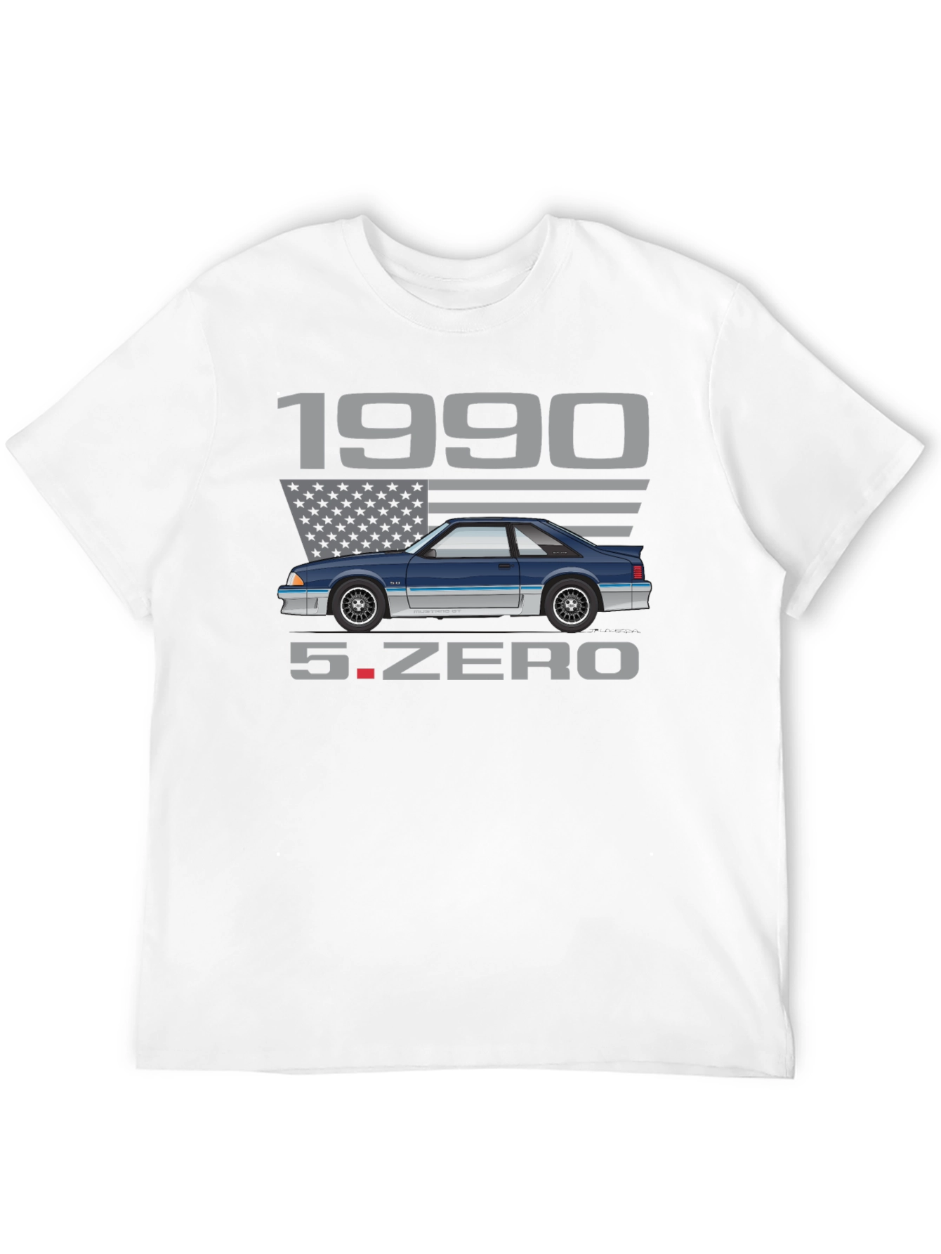 1990 Foxbody Mustang 5.0 T-Shirt