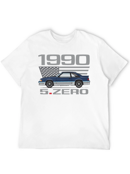 1990 Foxbody Mustang 5.0 T-Shirt