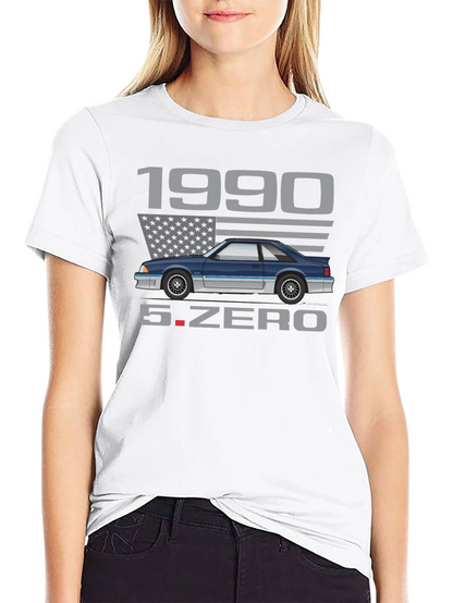 1990 Foxbody Mustang 5.0 T-Shirt