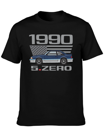 1990 Foxbody Mustang 5.0 T-Shirt