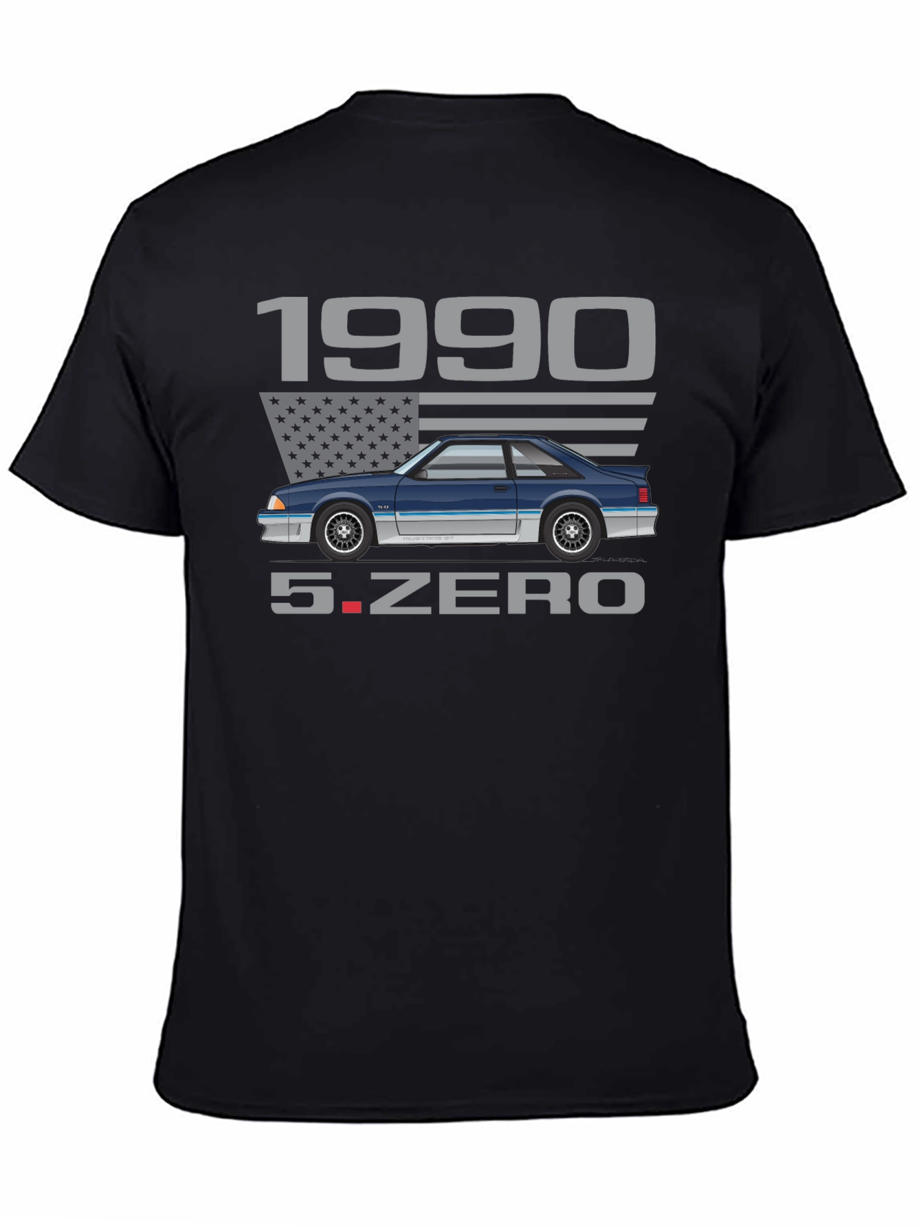 1990 Foxbody Mustang 5.0 T-Shirt
