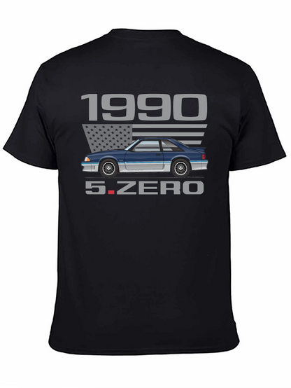 1990 Foxbody Mustang 5.0 T-Shirt