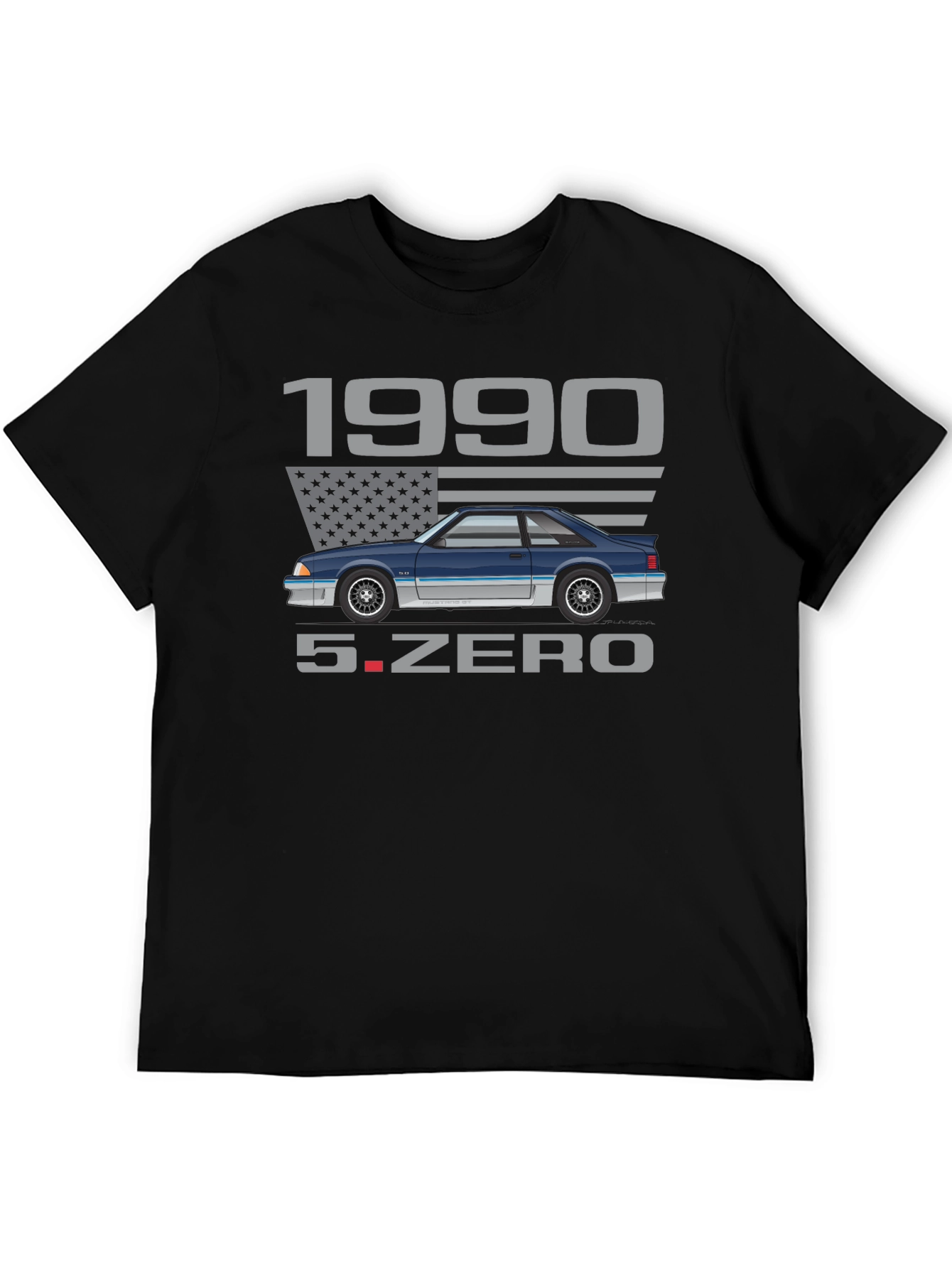 1990 Foxbody Mustang 5.0 T-Shirt