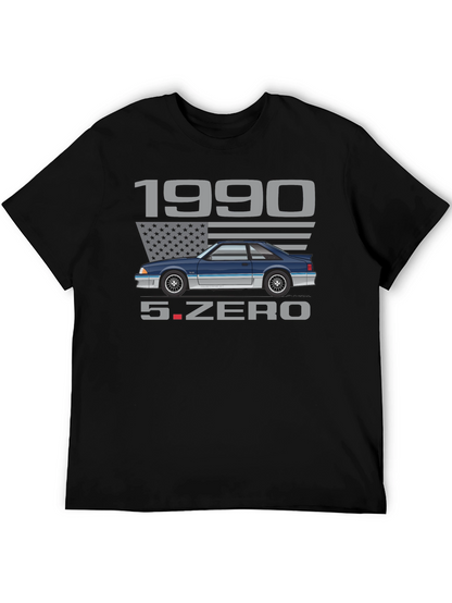 1990 Foxbody Mustang 5.0 T-Shirt