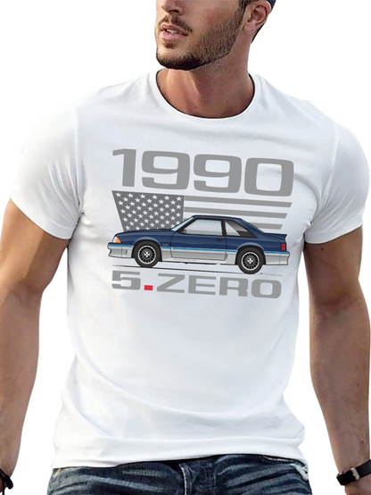 1990 Foxbody Mustang 5.0 T-Shirt
