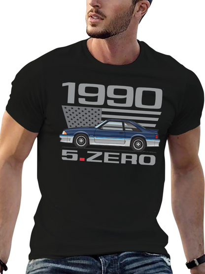 1990 Foxbody Mustang 5.0 T-Shirt