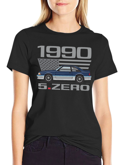1990 Foxbody Mustang 5.0 T-Shirt