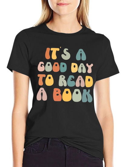 Retro Book Lover T-Shirt