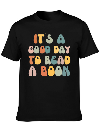 Retro Book Lover T-Shirt
