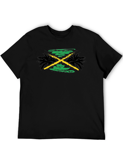Jamaica Vibes Black Tee