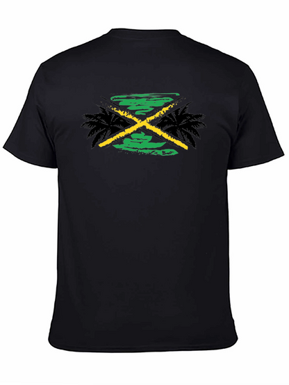 Jamaica Vibes Black Tee