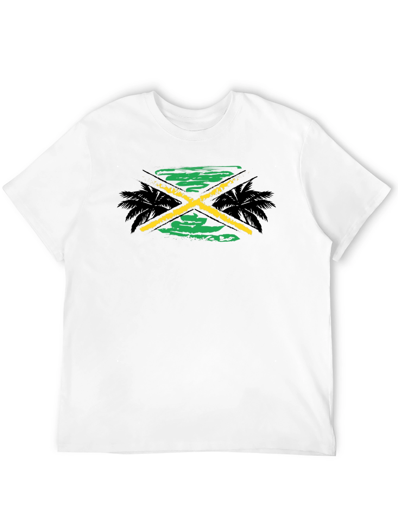 Jamaica Vibes Black Tee