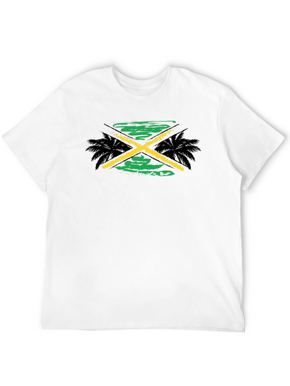 Jamaica Vibes Black Tee