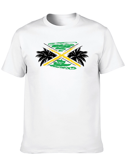 Jamaica Vibes Black Tee