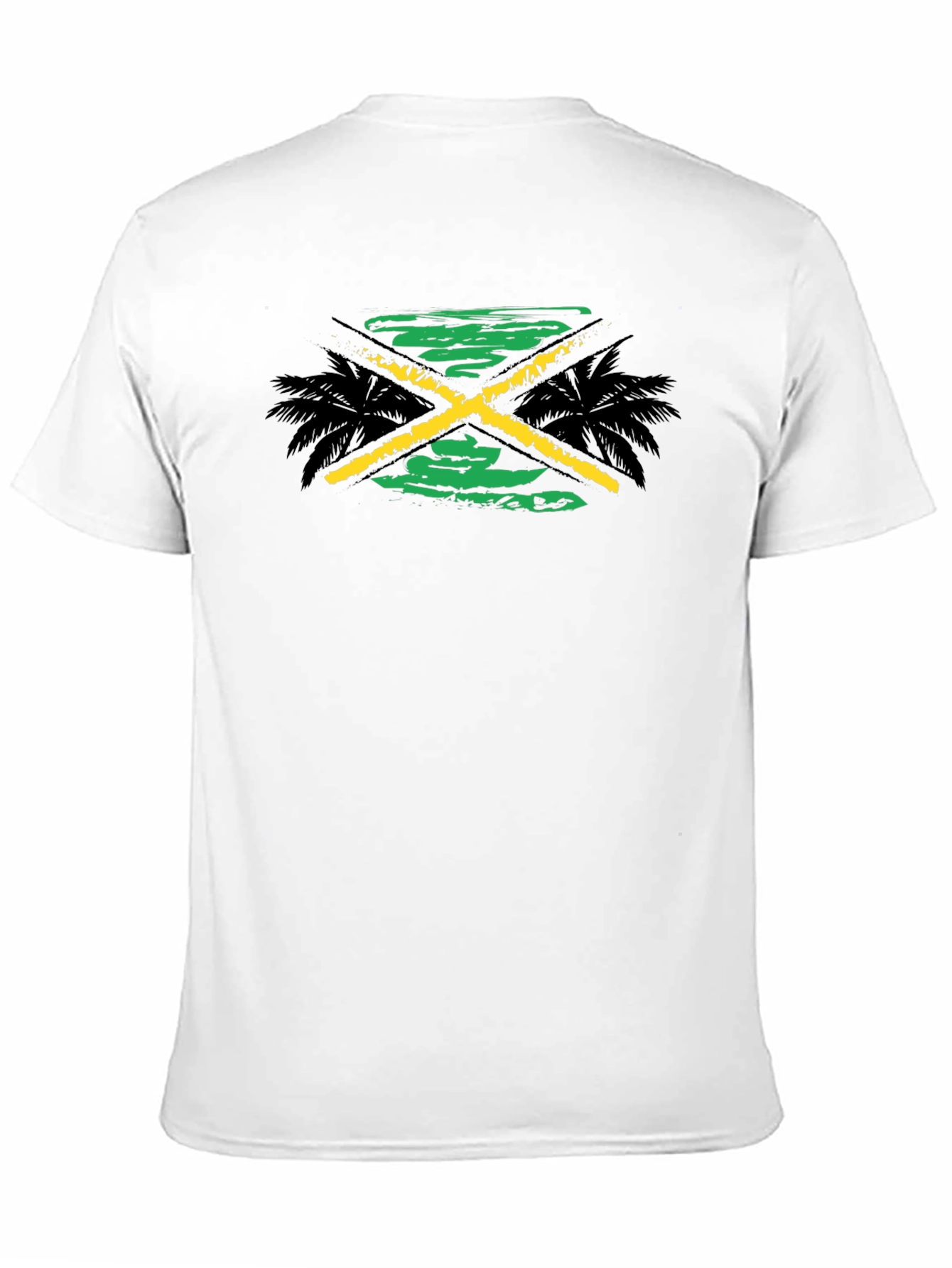 Jamaica Vibes Black Tee