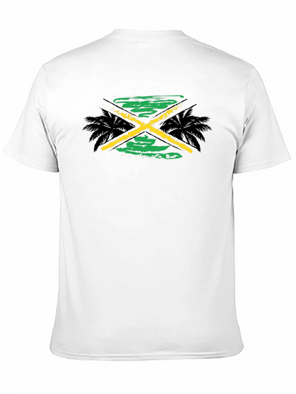 Jamaica Vibes Black Tee