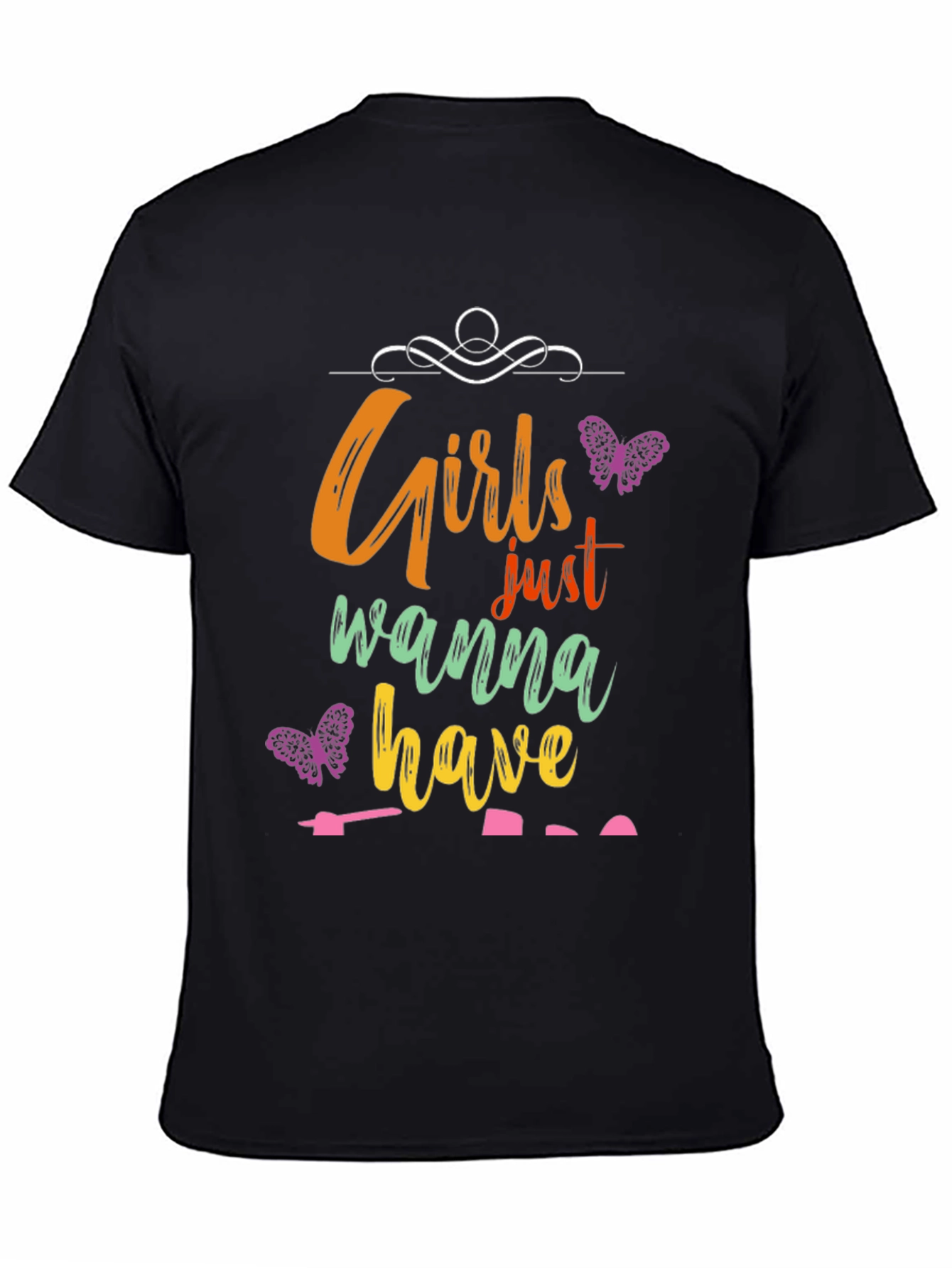 Girls Wanna Have Fun Graphic Tee