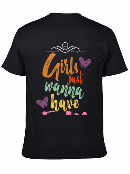 Girls Wanna Have Fun Graphic Tee
