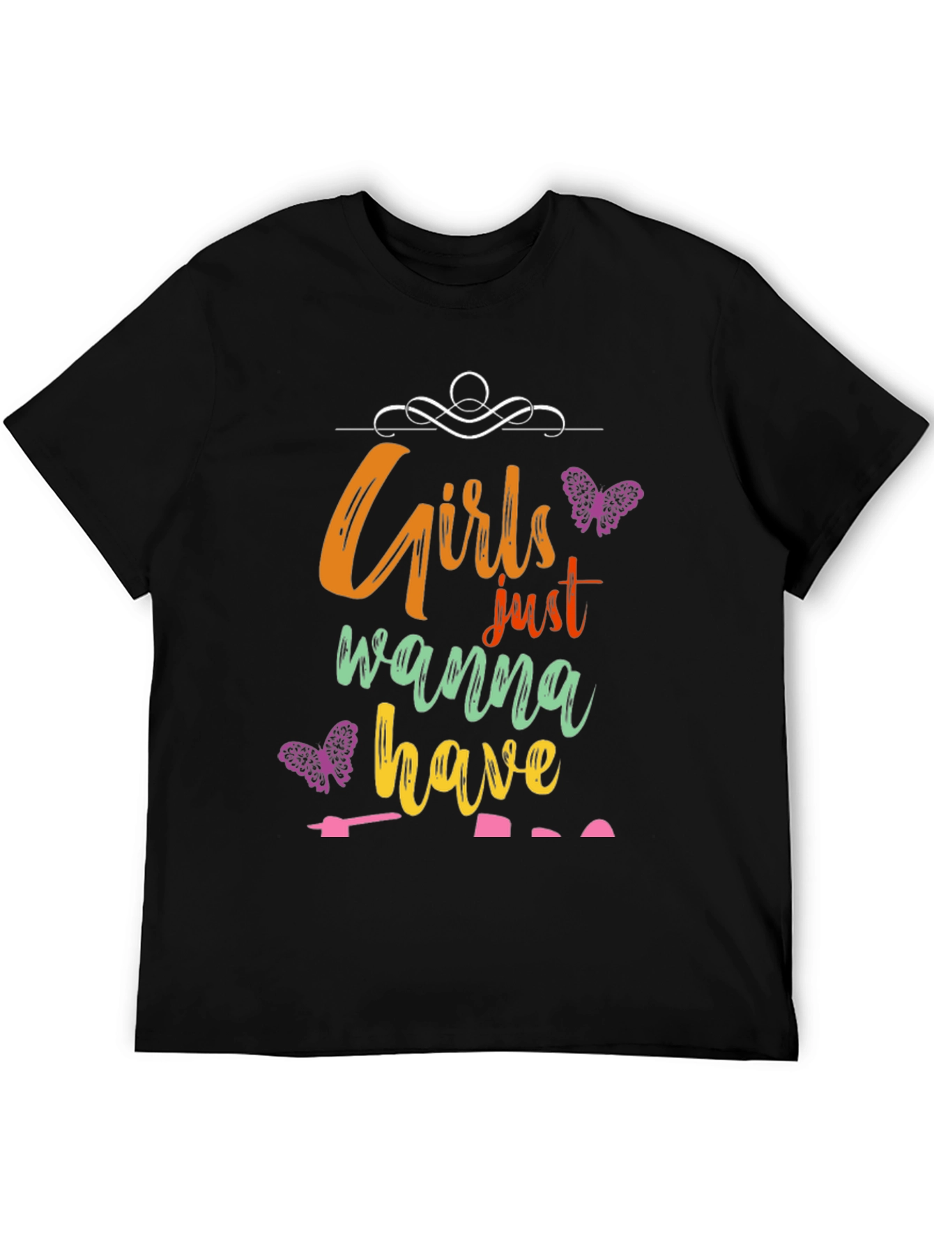 Girls Wanna Have Fun Graphic Tee