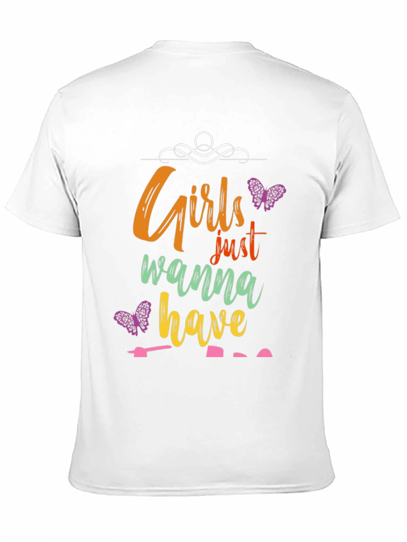 Girls Wanna Have Fun Graphic Tee