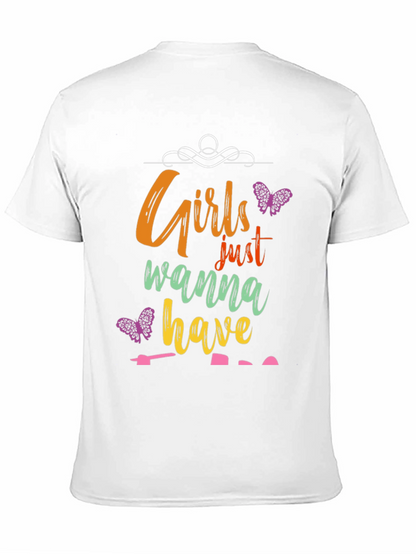Girls Wanna Have Fun Graphic Tee