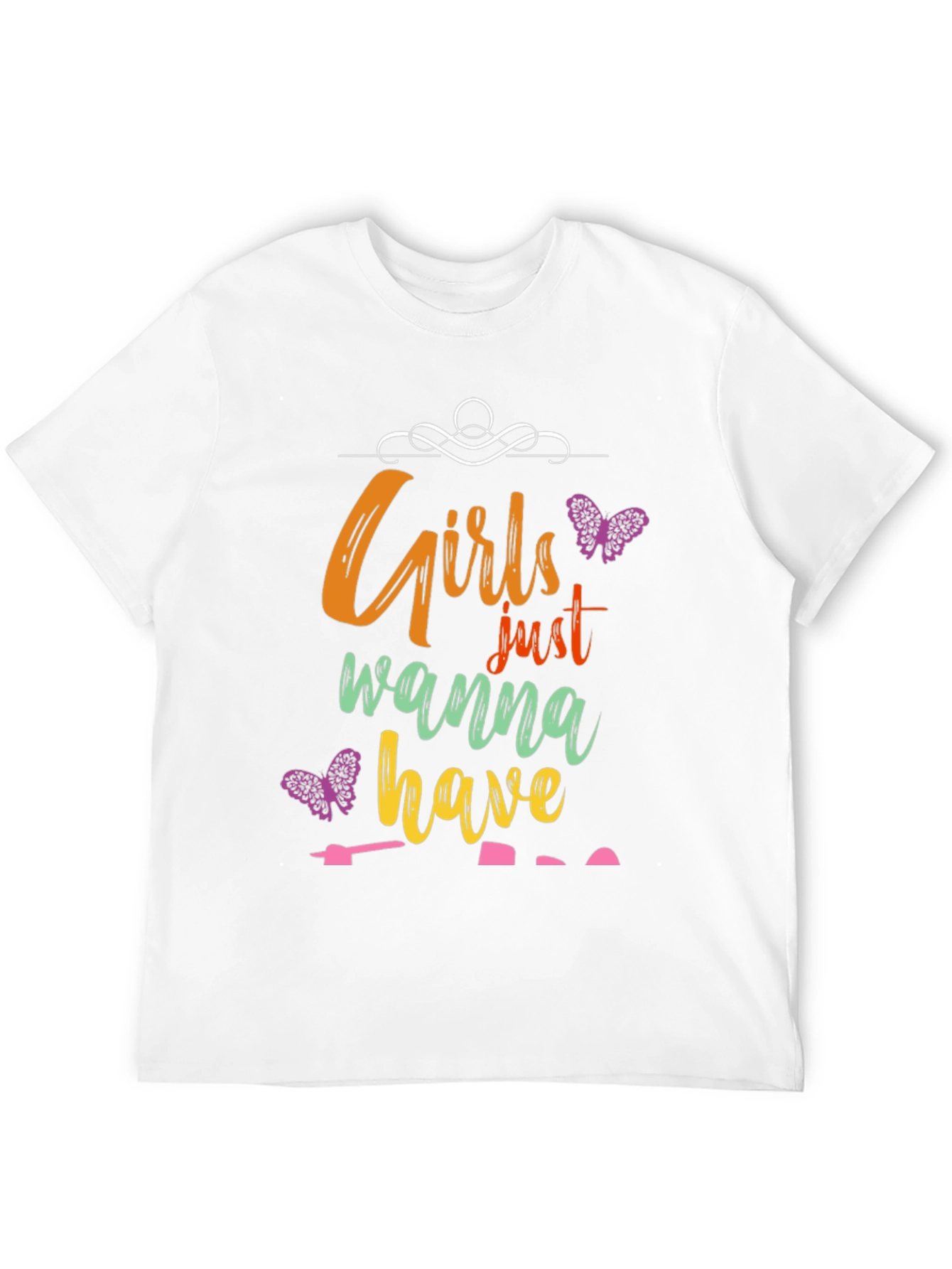 Girls Wanna Have Fun Graphic Tee