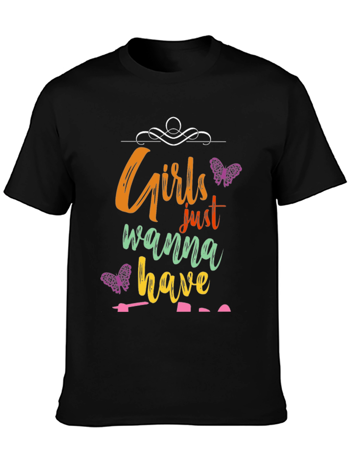 Girls Wanna Have Fun Graphic Tee
