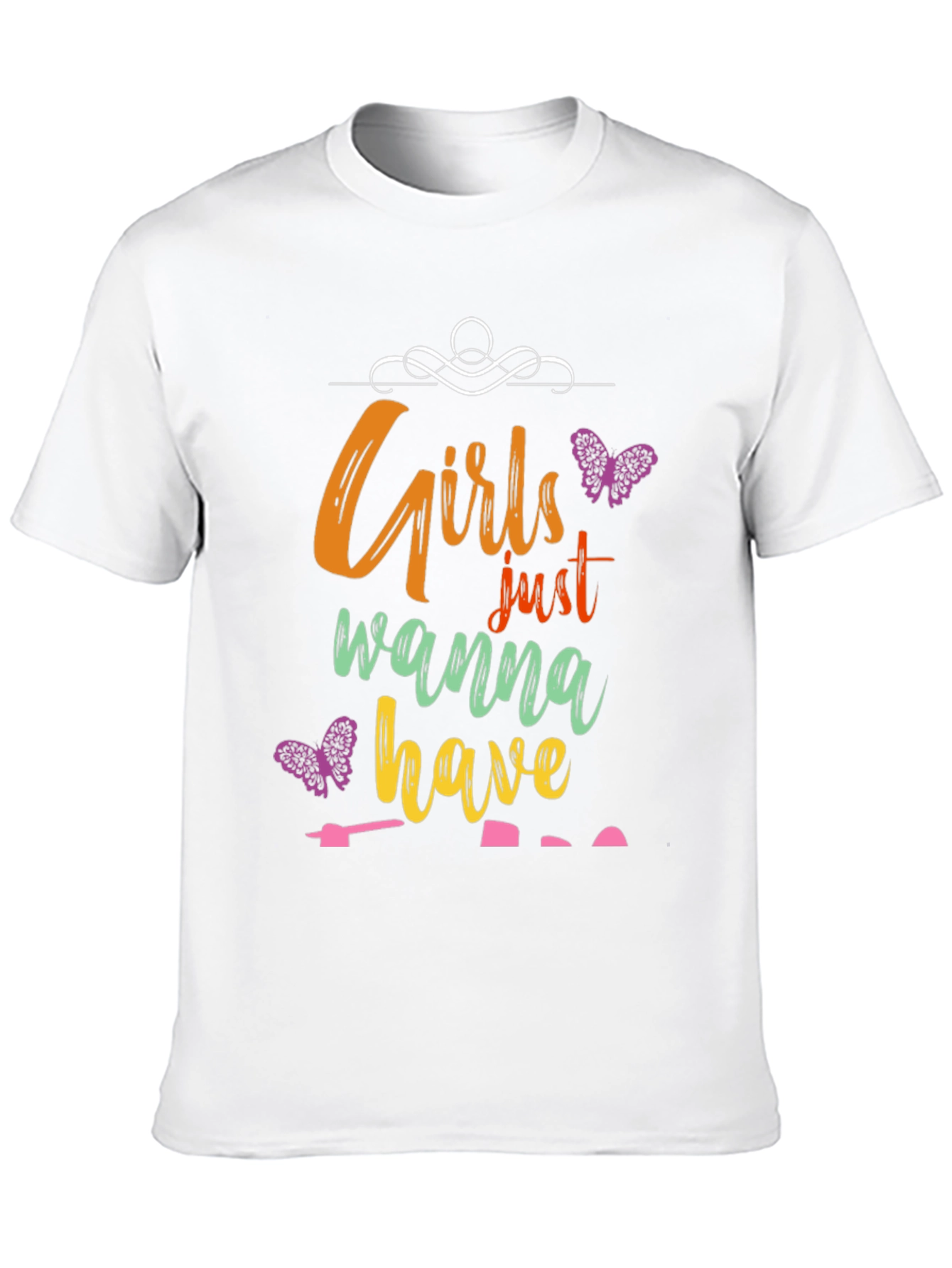 Girls Wanna Have Fun Graphic Tee