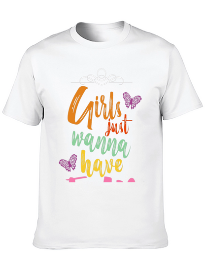 Girls Wanna Have Fun Graphic Tee
