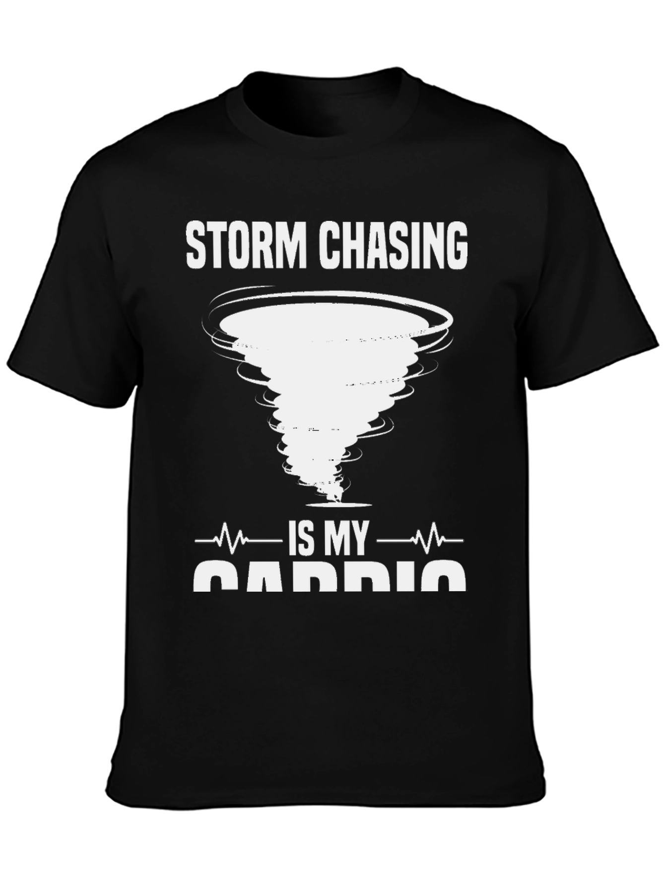 Storm Chasing Cardio T-Shirt