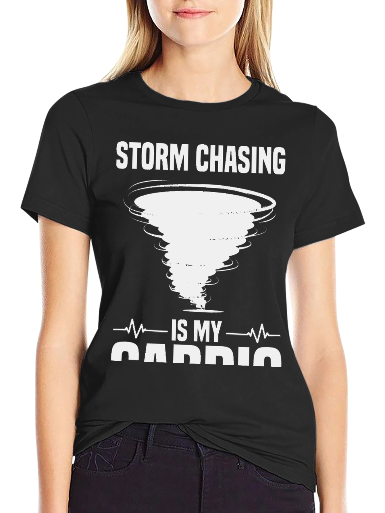 Storm Chasing Cardio T-Shirt