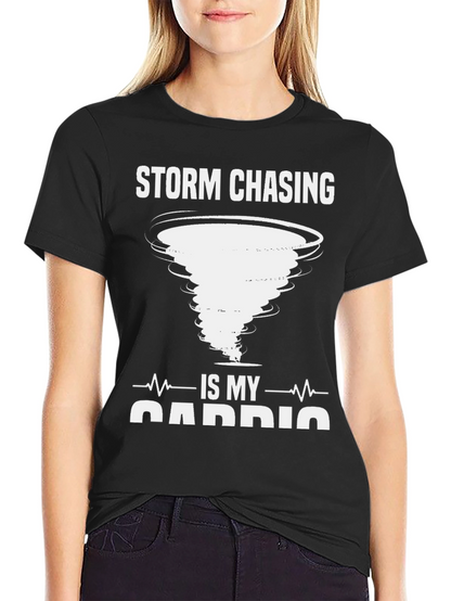 Storm Chasing Cardio T-Shirt