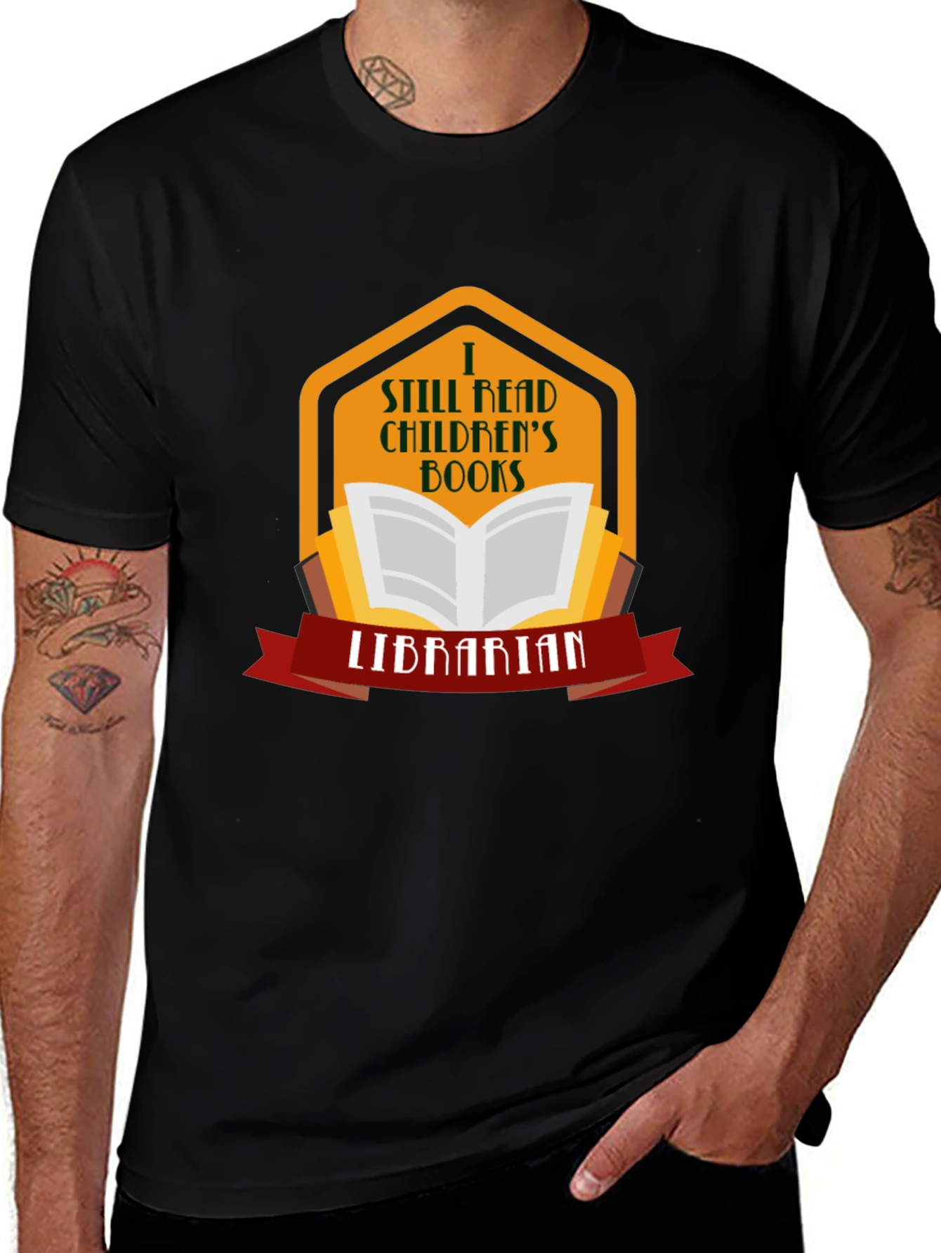 I Still Read Childrens Books Librarian T-Shirt