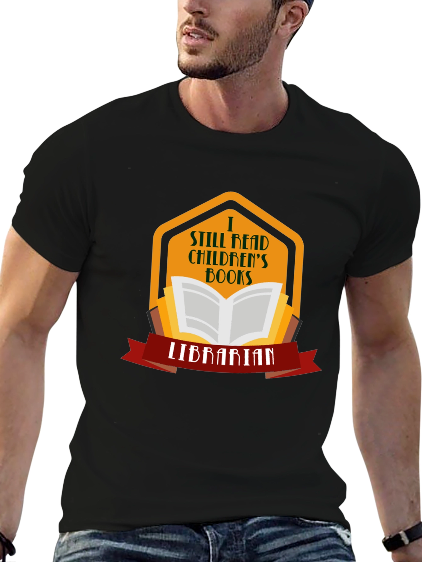 I Still Read Childrens Books Librarian T-Shirt