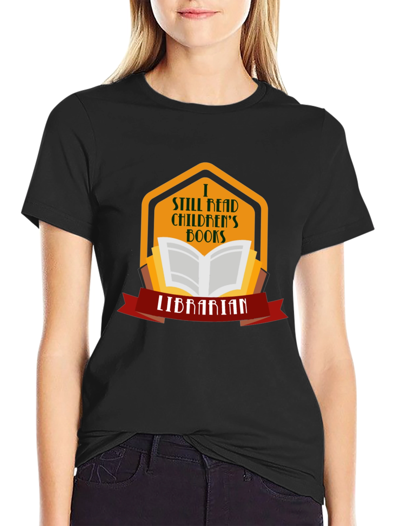 I Still Read Childrens Books Librarian T-Shirt