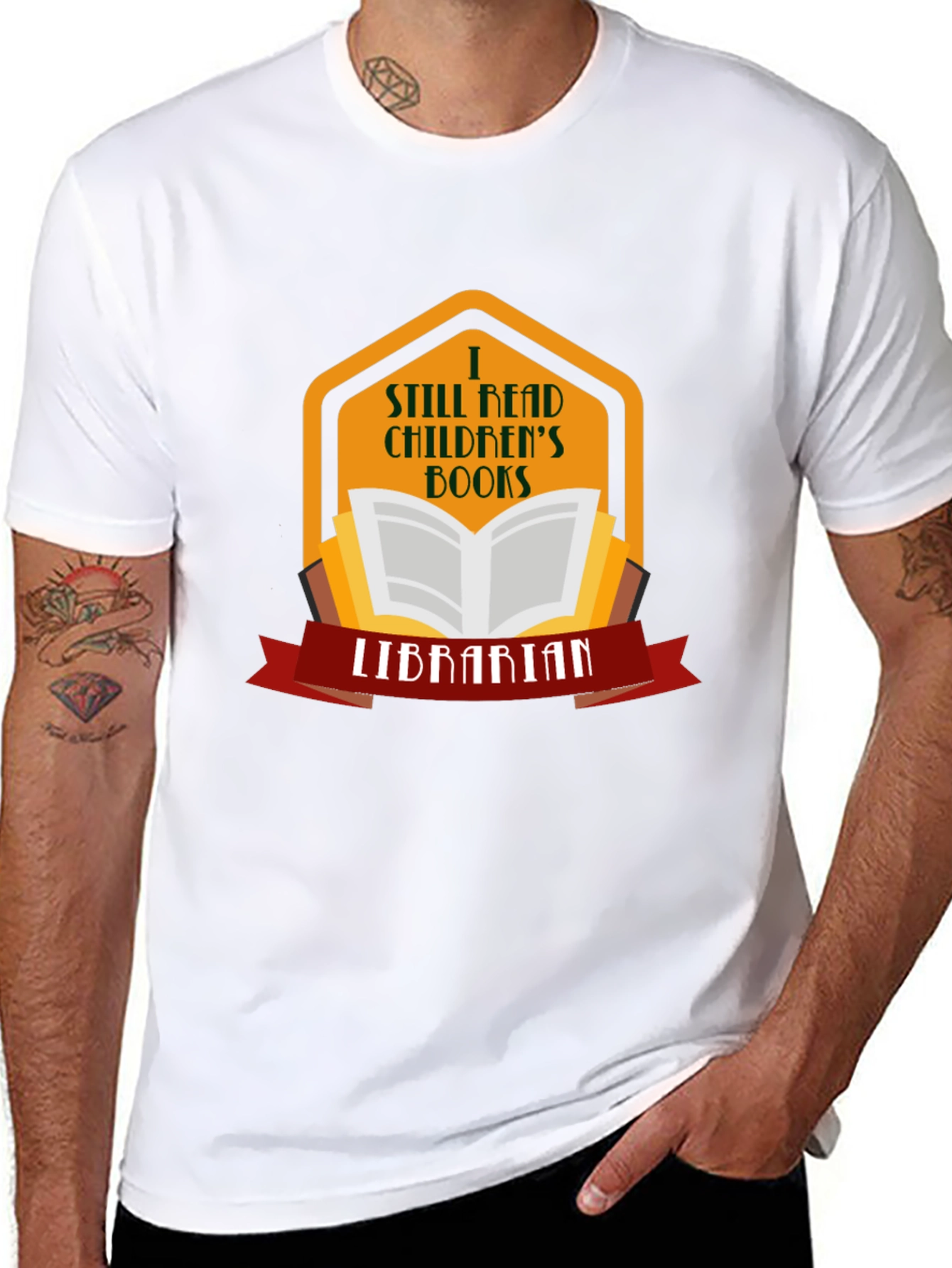 I Still Read Childrens Books Librarian T-Shirt