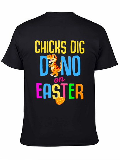 Funny Easter Dino T-Shirt