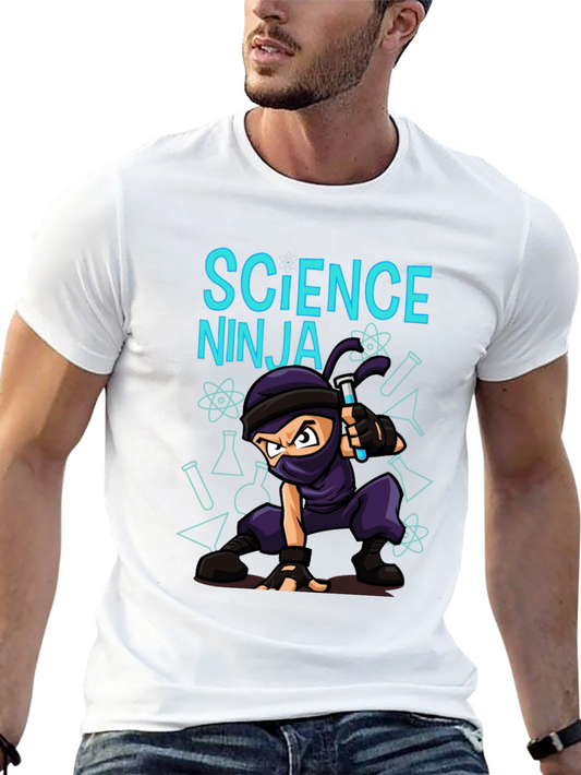 Science Ninja T-Shirt - Funny Geeky Tee