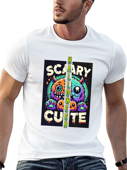 Scary Cute Halloween Graphic Tee