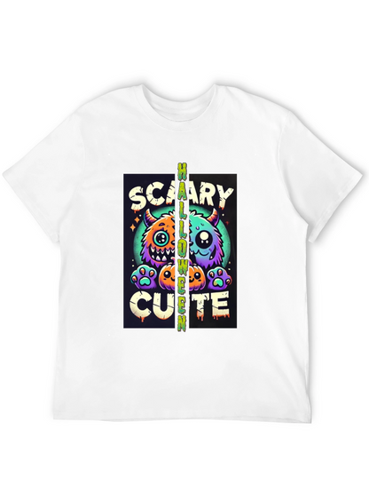 Scary Cute Halloween Graphic Tee