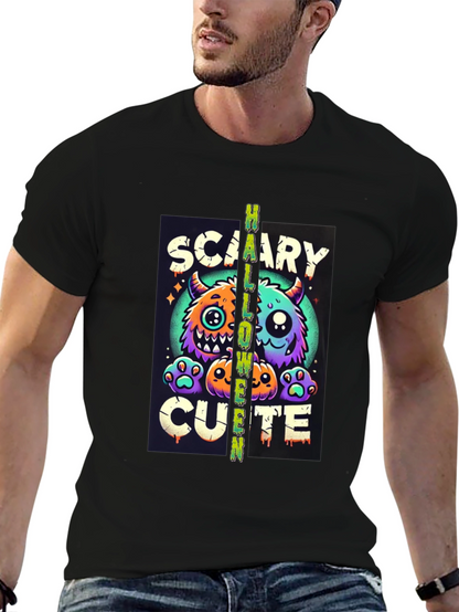 Scary Cute Halloween Graphic Tee