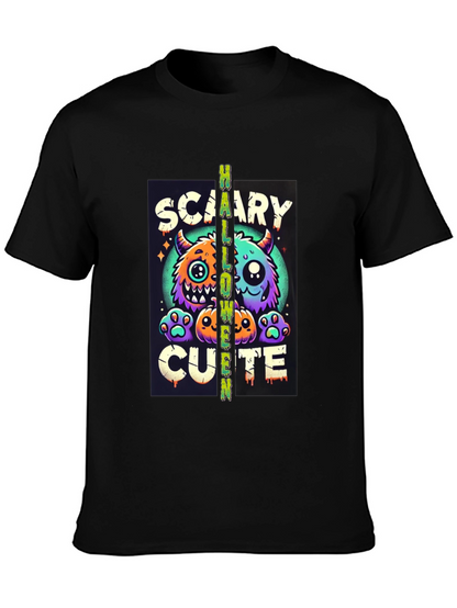 Scary Cute Halloween Graphic Tee