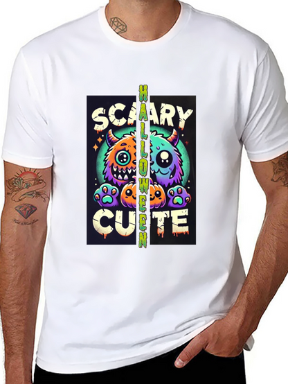 Scary Cute Halloween Graphic Tee